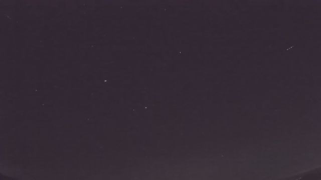 AMS221 meteor