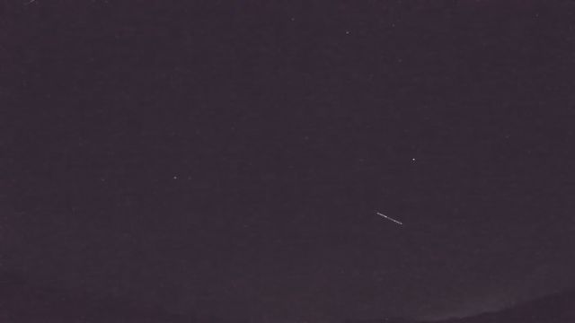 AMS221 meteor