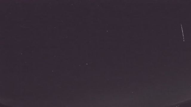 AMS221 meteor