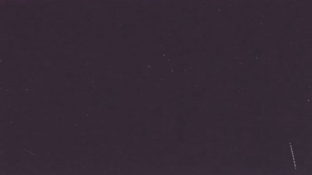 AMS221 meteor