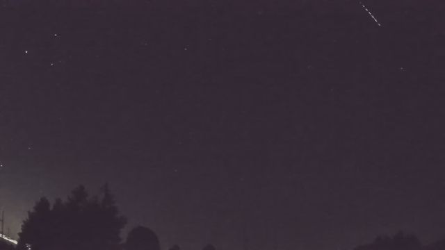 AMS221 meteor