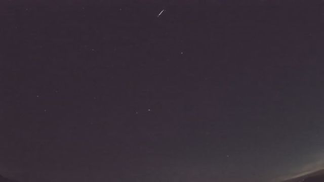 AMS221 meteor