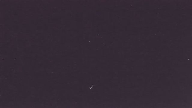 AMS221 meteor