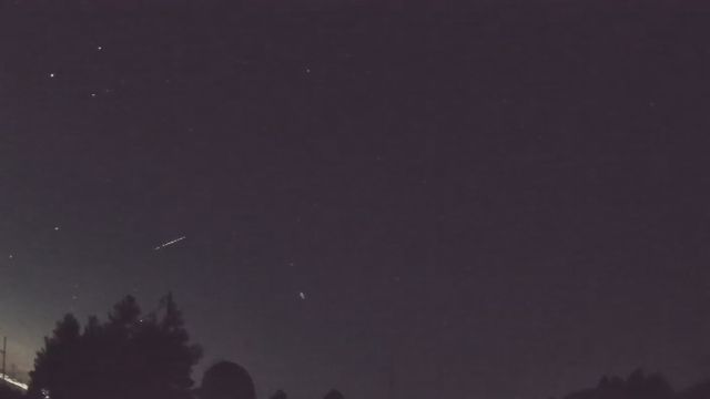 AMS221 meteor