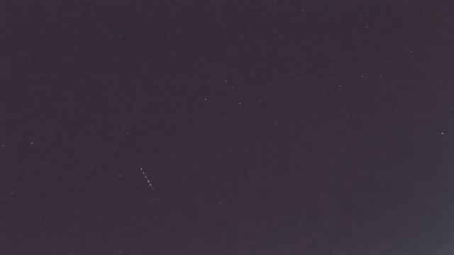 AMS221 meteor