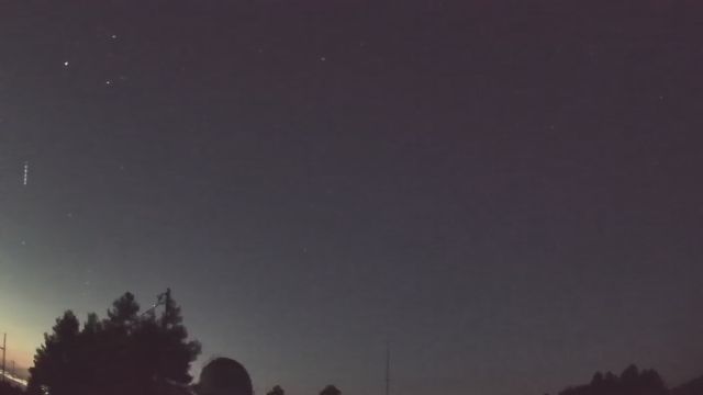 AMS221 meteor