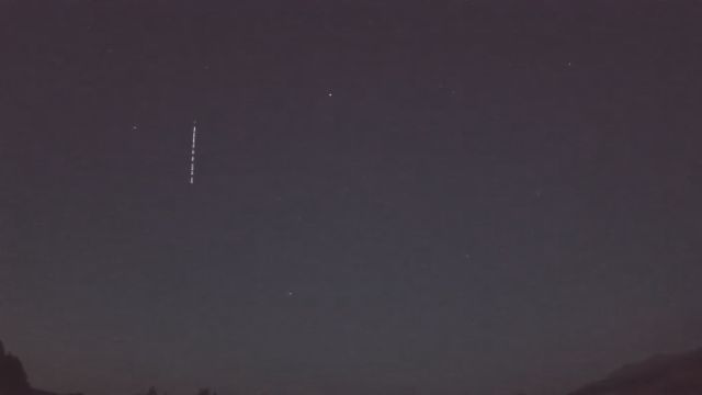 AMS221 meteor