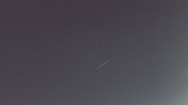 AMS221 meteor