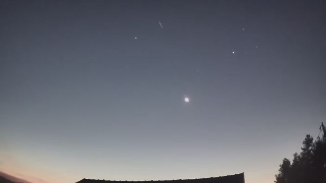 AMS221 meteor