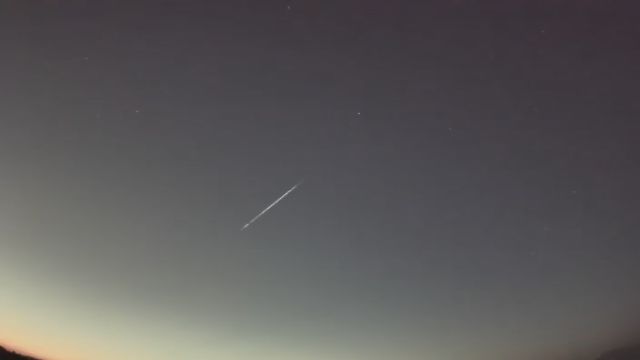AMS221 meteor