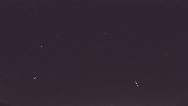 AMS221 meteor