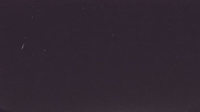 AMS221 meteor