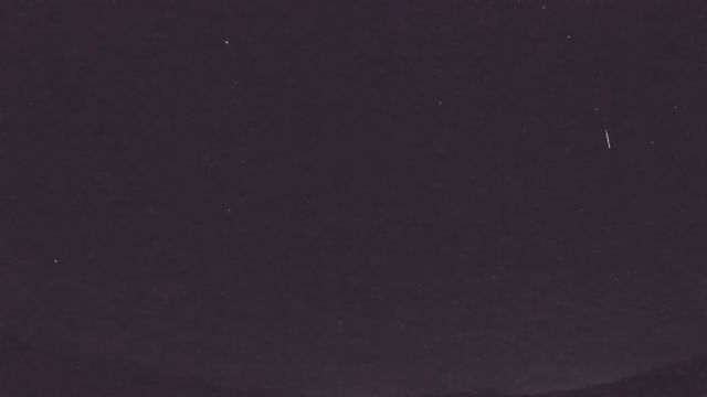 AMS221 meteor