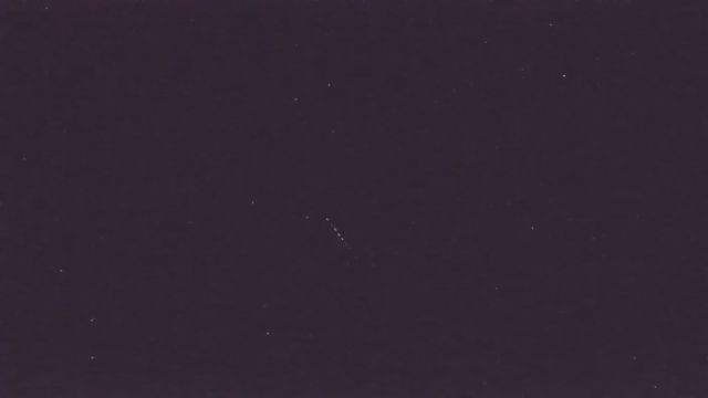 AMS221 meteor