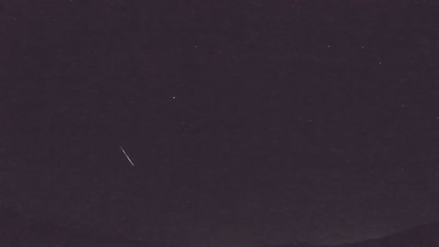 AMS221 meteor