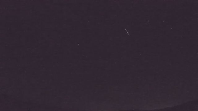 AMS221 meteor