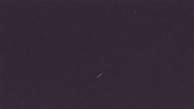 AMS221 meteor