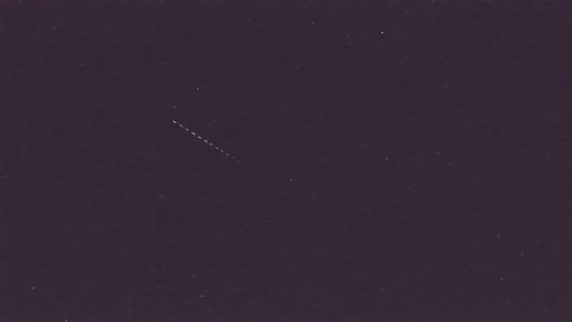 AMS221 meteor