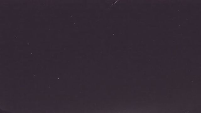 AMS221 meteor