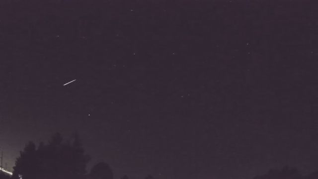 AMS221 meteor