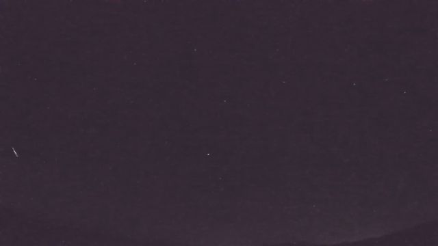 AMS221 meteor