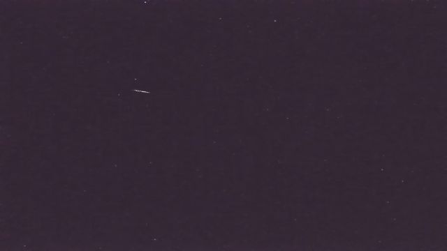 AMS221 meteor