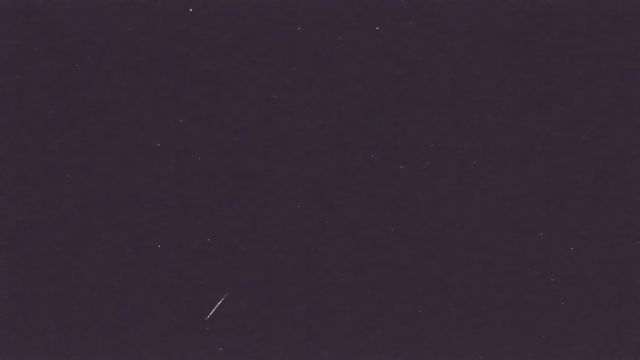 AMS221 meteor