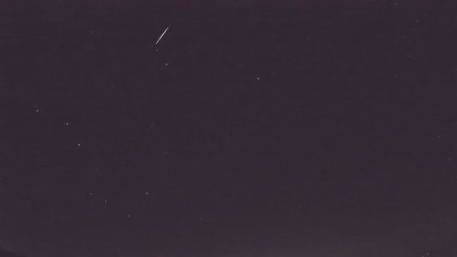 AMS221 meteor