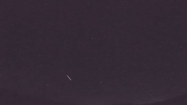 AMS221 meteor