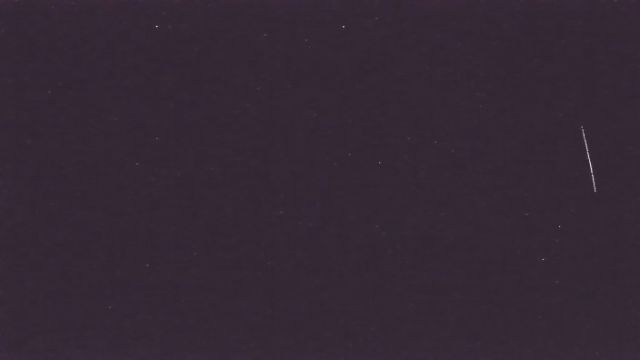 AMS221 meteor