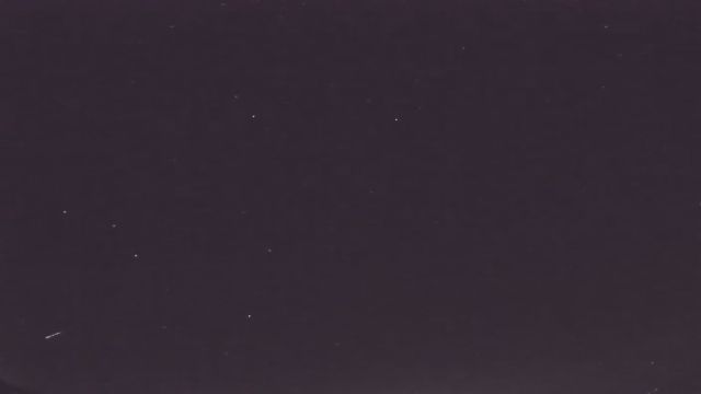 AMS221 meteor