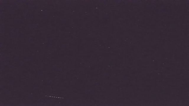 AMS221 meteor
