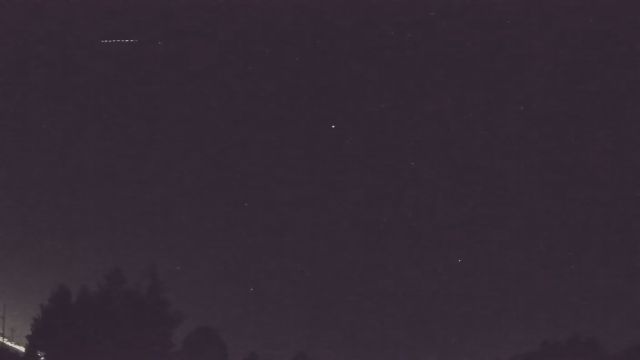 AMS221 meteor