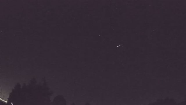 AMS221 meteor