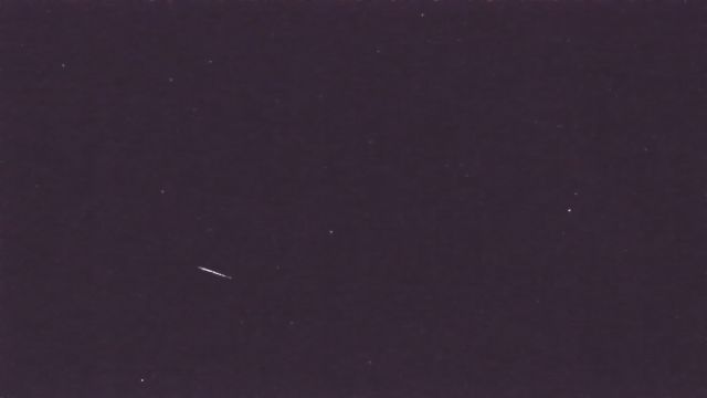 AMS221 meteor