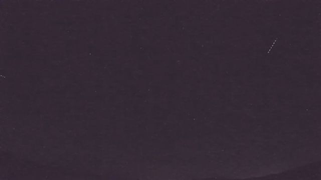 AMS221 meteor