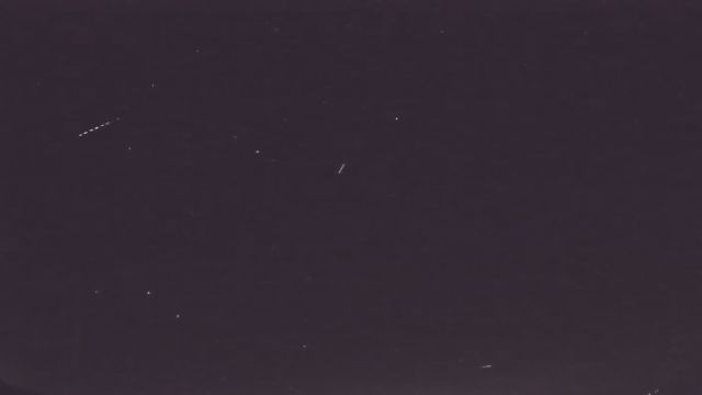 AMS221 meteor