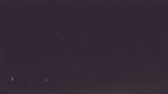 AMS221 meteor