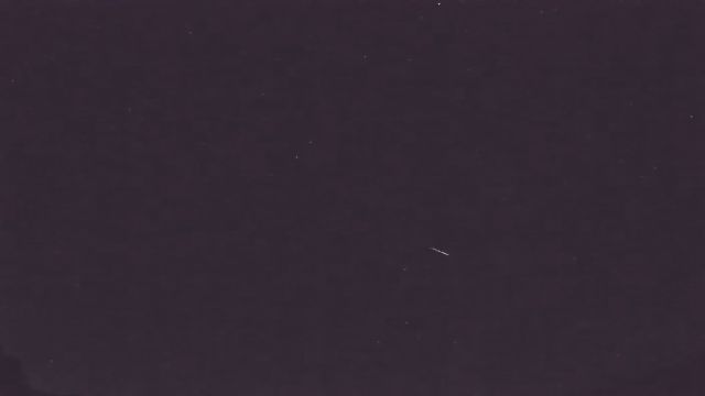 AMS221 meteor