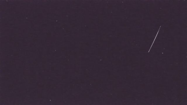 AMS221 meteor