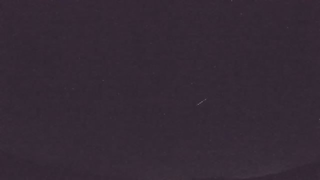 AMS221 meteor