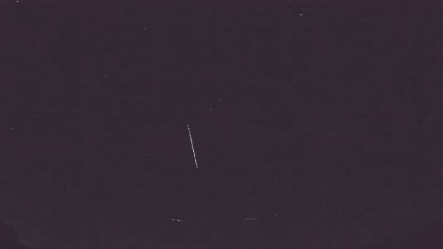 AMS221 meteor