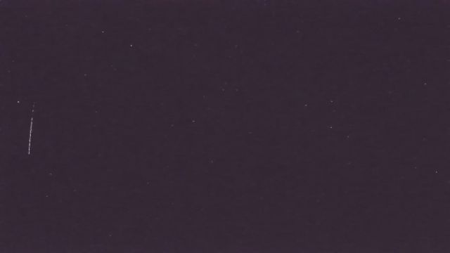 AMS221 meteor