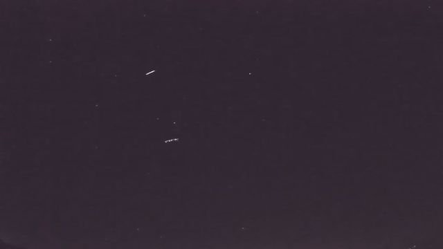 AMS221 meteor