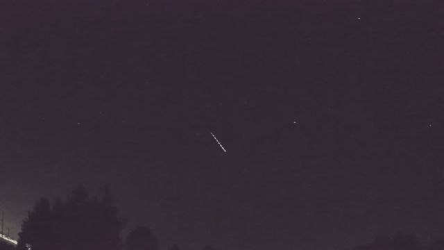 AMS221 meteor