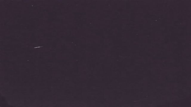 AMS221 meteor