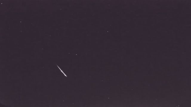 AMS221 meteor