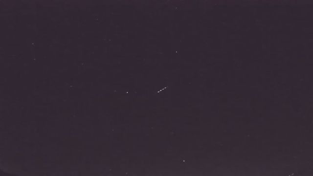 AMS221 meteor