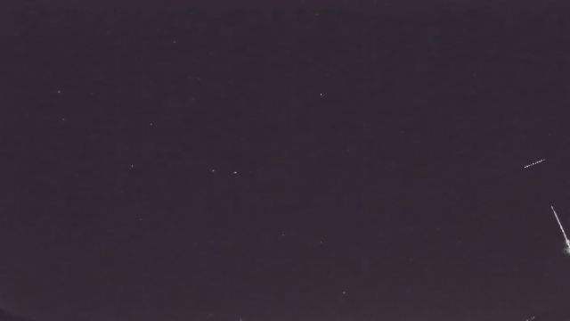 AMS221 meteor