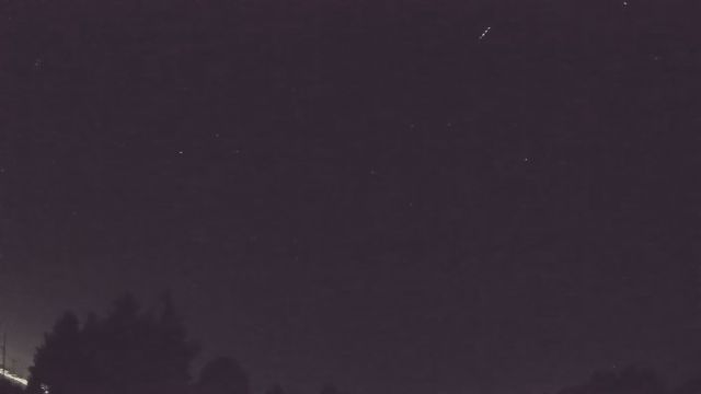 AMS221 meteor